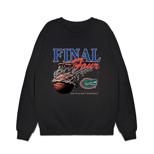 Florida - NCAA Men's Basketball : Johnuel "Boogie" Fland - Final Four NCAA® March Madness® 2026 Premium Crewneck Sweatshirt-0