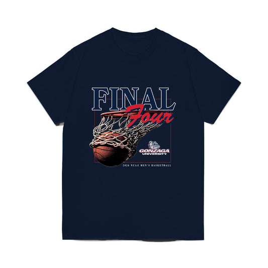 Gonzaga - NCAA Men's Basketball : Braden Huff - Comfort Colors T-Shirt-0