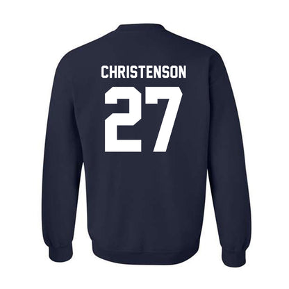 Penn State - NCAA Men's Ice Hockey : Cade Christenson - Sports Shersey Crewneck Sweatshirt-1