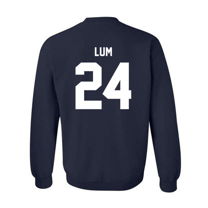 Penn State - NCAA Women's Ice Hockey : Taylor Lum - Sports Shersey Crewneck Sweatshirt-1