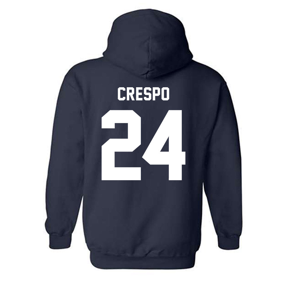 Penn State - NCAA Men's Ice Hockey : Jarod Crespo - Sports Shersey Hooded Sweatshirt-1