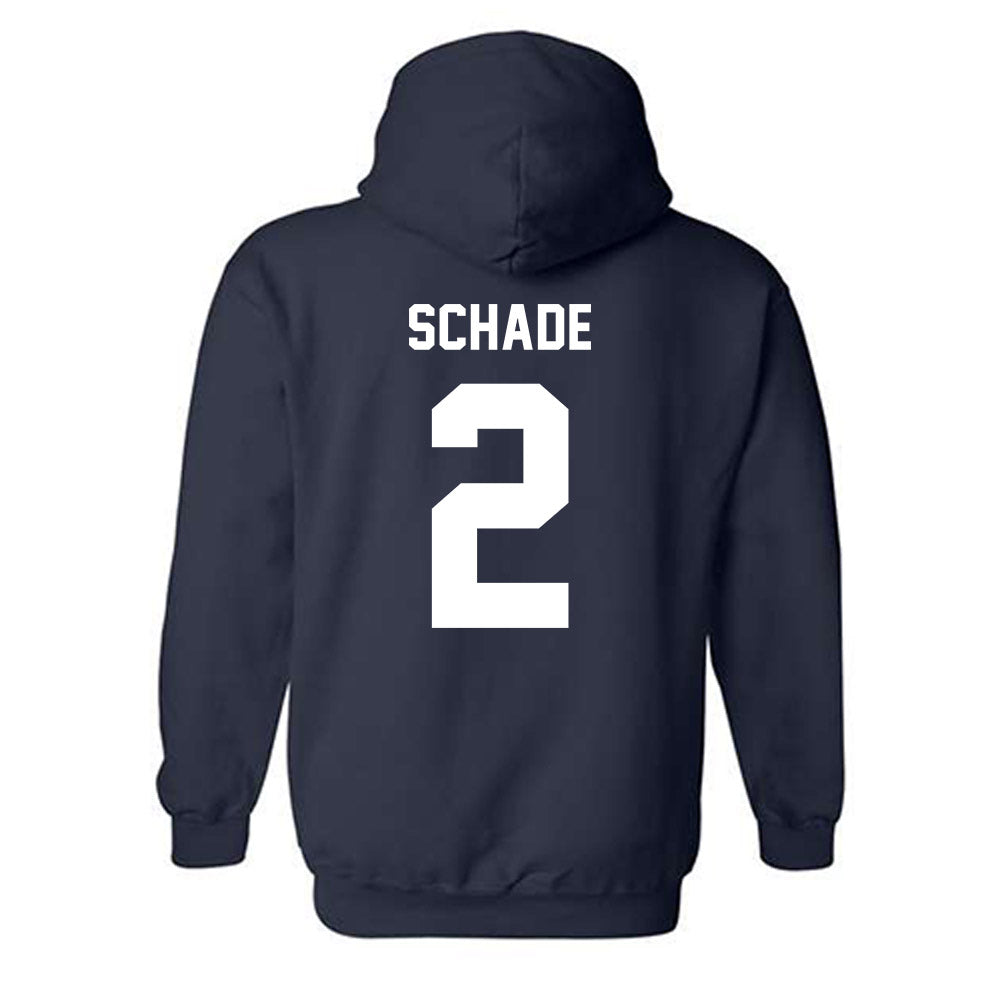 Penn State - NCAA Men's Ice Hockey : Carter Schade - Sports Shersey Hooded Sweatshirt-1