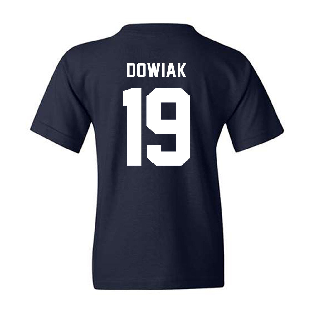 Penn State - NCAA Men's Ice Hockey : Dane Dowiak - Sports Shersey Youth T-Shirt-1