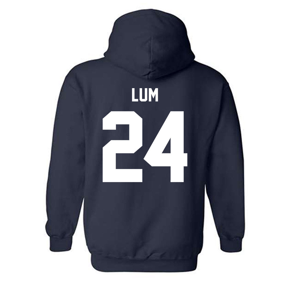 Penn State - NCAA Women's Ice Hockey : Taylor Lum - Sports Shersey Hooded Sweatshirt-1
