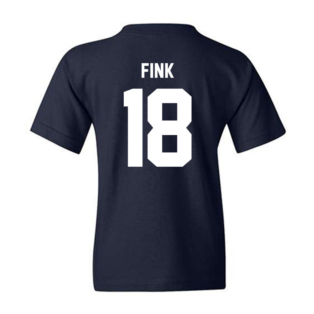 Penn State - NCAA Men's Ice Hockey : Aiden Fink - Sports Shersey Youth T-Shirt-1