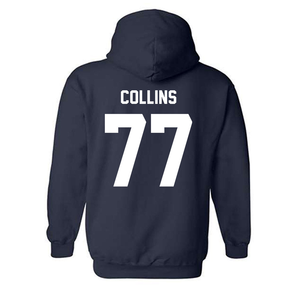 Penn State - NCAA Men's Ice Hockey : Nolan Collins - Sports Shersey Hooded Sweatshirt-1