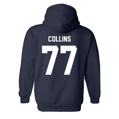 Penn State - NCAA Men's Ice Hockey : Nolan Collins - Sports Shersey Hooded Sweatshirt-1