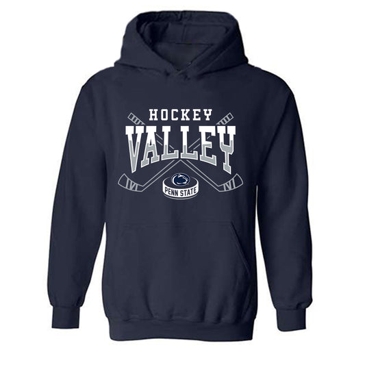 Penn State - NCAA Women's Ice Hockey : Megan Hosman - Sports Shersey Hooded Sweatshirt-0
