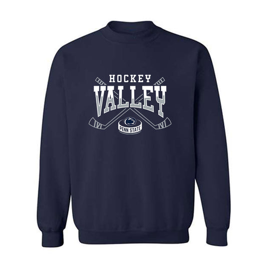 Penn State - NCAA Women's Ice Hockey : Megan Hosman - Sports Shersey Crewneck Sweatshirt-0