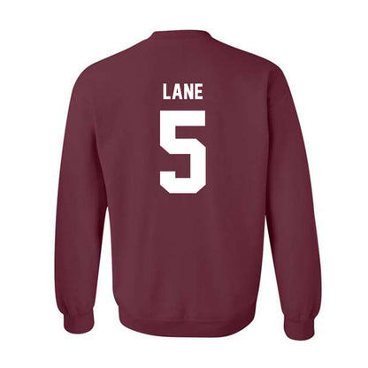 Texas A&M - NCAA Men's Basketball : Jacari Lane - Ol' Sarge v2 Crewneck Sweatshirt-1