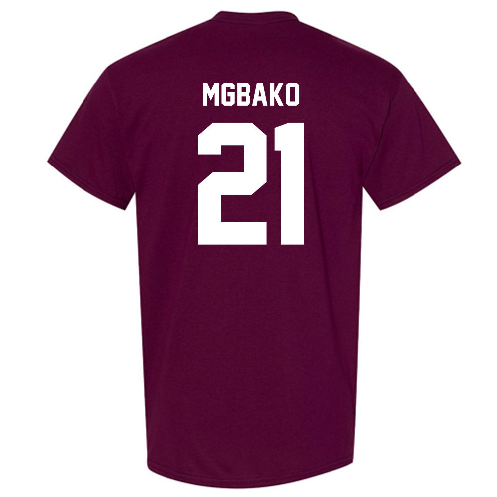 Texas A&M - NCAA Men's Basketball : Mackenzie Mgbako - Ol' Sarge v2 T-Shirt-1