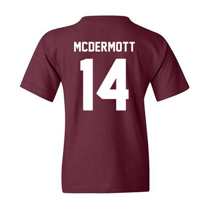 Texas A&M - NCAA Men's Basketball : Chris Mcdermott - Ol' Sarge v2 Youth T-Shirt-1