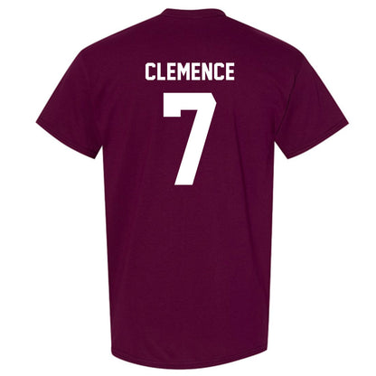Texas A&M - NCAA Men's Basketball : Zach Clemence - Ol' Sarge v2 T-Shirt-1