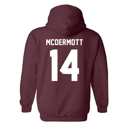 Texas A&M - NCAA Men's Basketball : Chris Mcdermott - Ol' Sarge v2 Hooded Sweatshirt-1