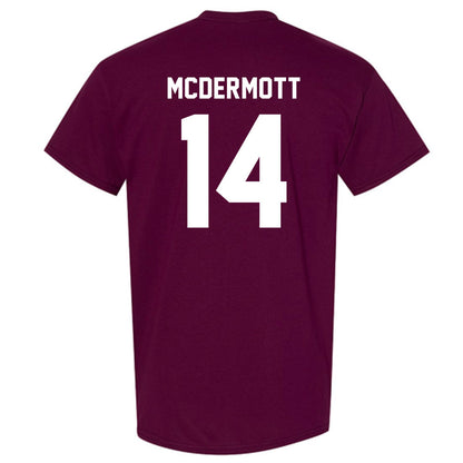 Texas A&M - NCAA Men's Basketball : Chris Mcdermott - Ol' Sarge v2 T-Shirt-1