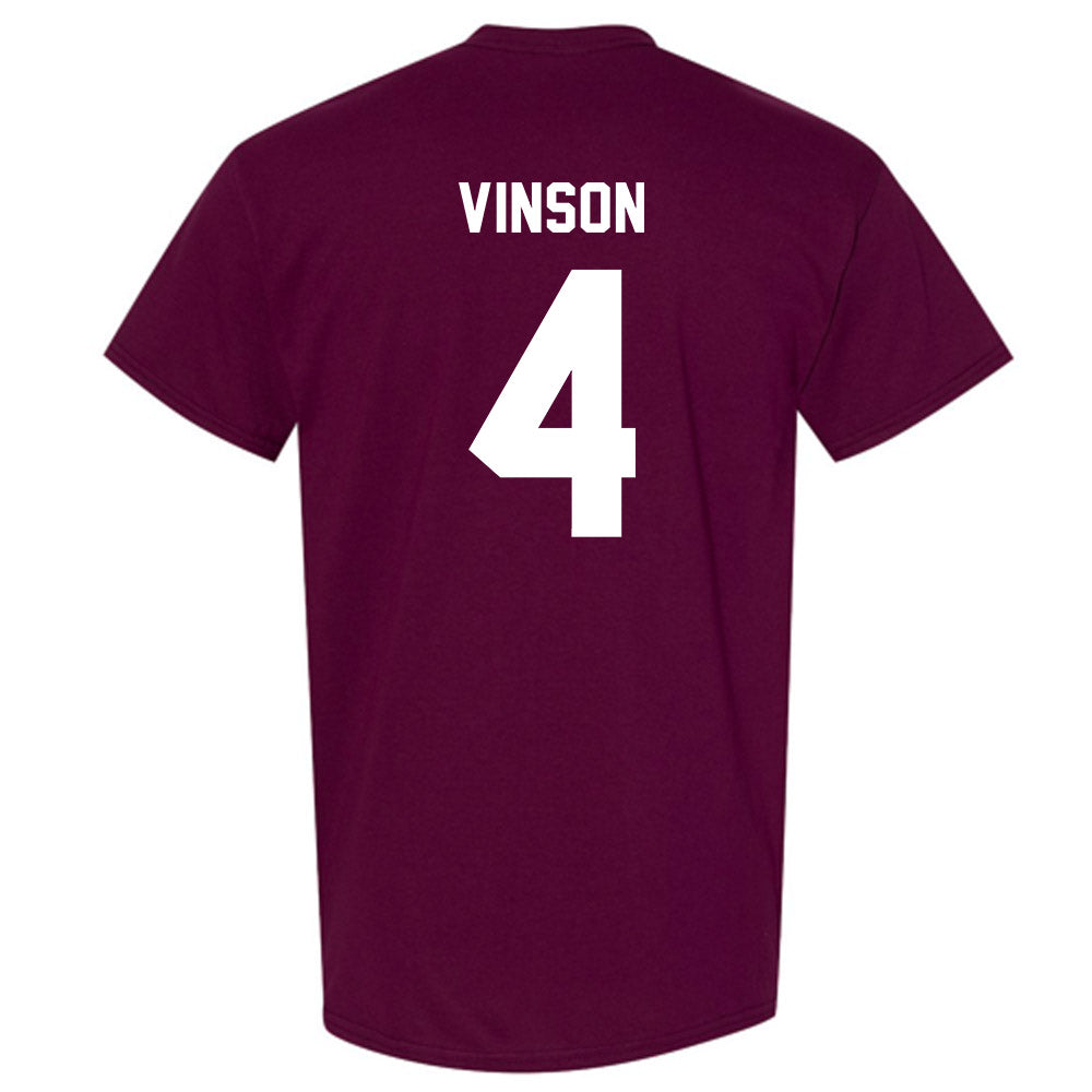 Texas A&M - NCAA Men's Basketball : Jamie Vinson - Ol' Sarge v2 T-Shirt-1