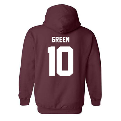 Texas A&M - NCAA Men's Basketball : Jeremiah Green - Ol' Sarge v2 Hooded Sweatshirt-1