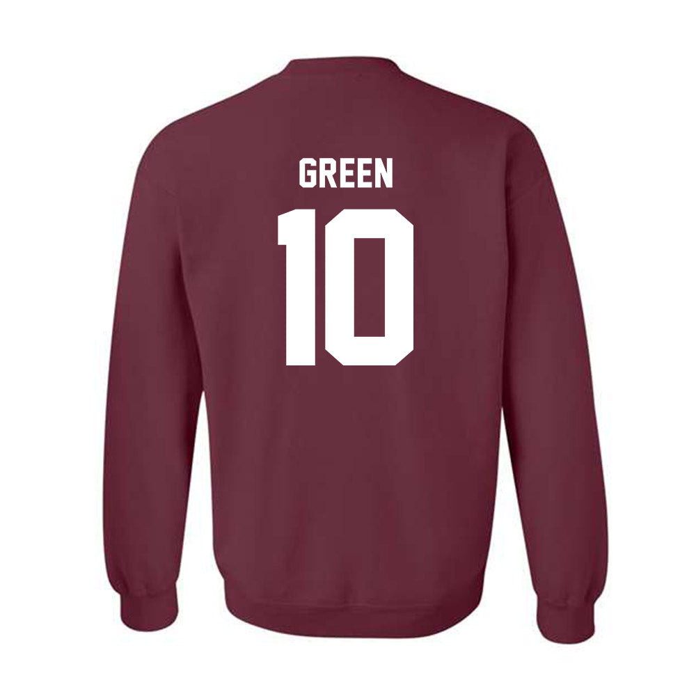 Texas A&M - NCAA Men's Basketball : Jeremiah Green - Ol' Sarge v2 Crewneck Sweatshirt-1