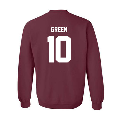 Texas A&M - NCAA Men's Basketball : Jeremiah Green - Ol' Sarge v2 Crewneck Sweatshirt-1