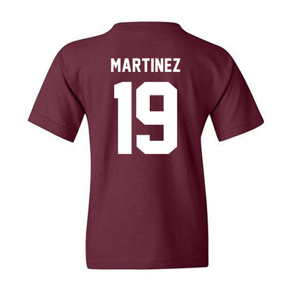 Texas A&M - NCAA Men's Basketball : Eemil Martinez - Ol' Sarge v2 Youth T-Shirt-1