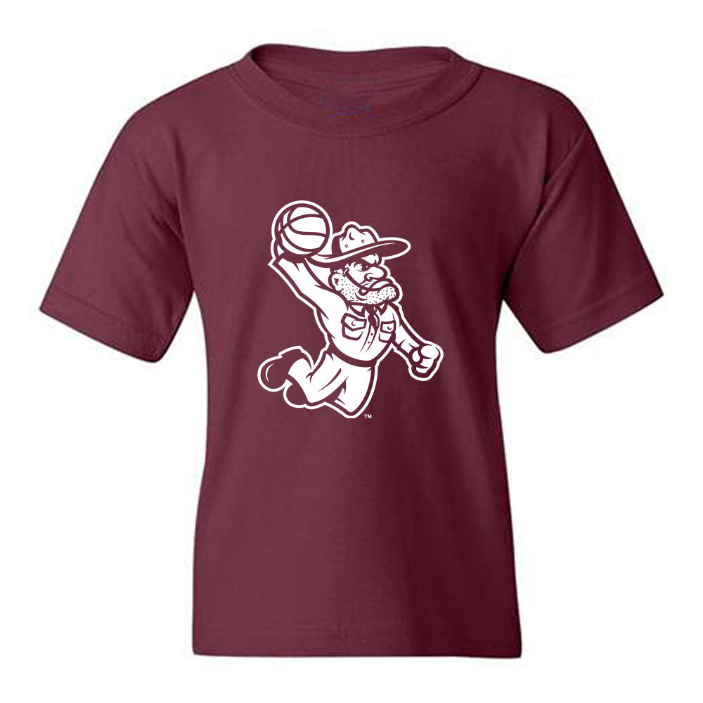 Texas A&M - NCAA Men's Basketball : Jeremiah Green - Ol' Sarge v2 Youth T-Shirt-0