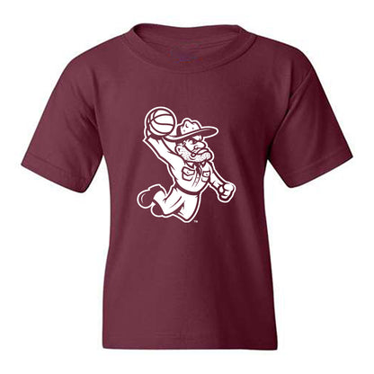 Texas A&M - NCAA Men's Basketball : Jeremiah Green - Ol' Sarge v2 Youth T-Shirt-0