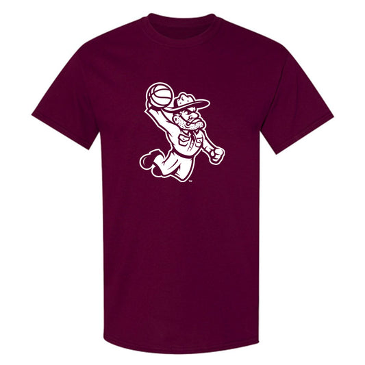 Texas A&M - NCAA Men's Basketball : Jordan Pope - Ol' Sarge v2 T-Shirt-0