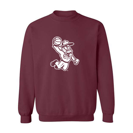 Texas A&M - NCAA Men's Basketball : Jordan Pope - Ol' Sarge v2 Crewneck Sweatshirt-0