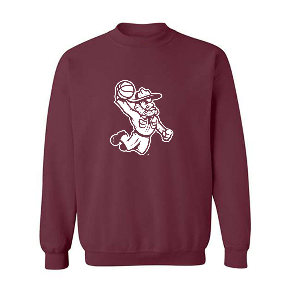 Texas A&M - NCAA Men's Basketball : Christopher McDermott - Ol' Sarge v2 Crewneck Sweatshirt-0