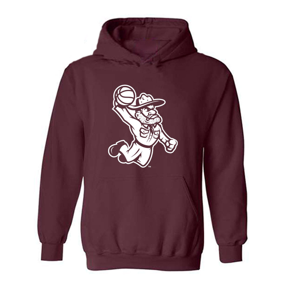 Texas A&M - NCAA Men's Basketball : Ali Dibba - Ol' Sarge v2 Hooded Sweatshirt-0