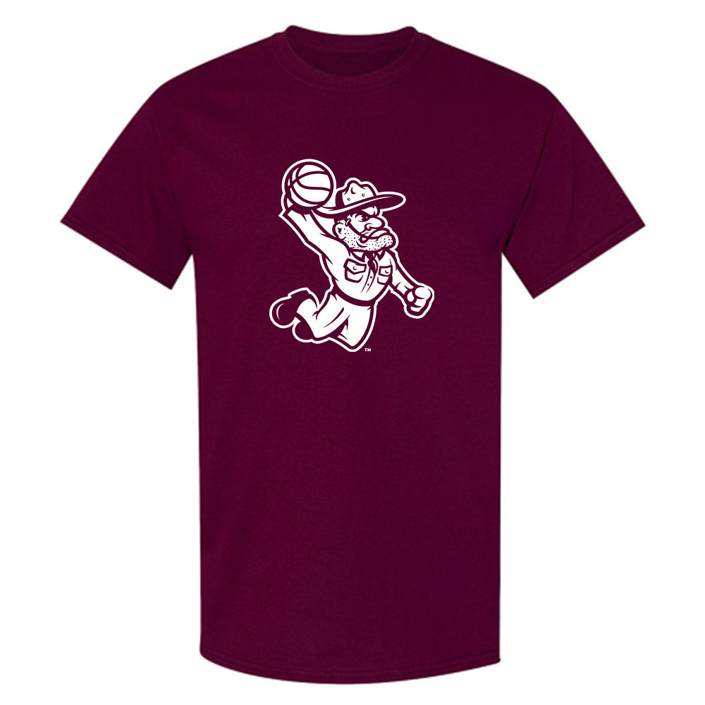 Texas A&M - NCAA Men's Basketball : Noah Shelby - Ol' Sarge v2 T-Shirt-0