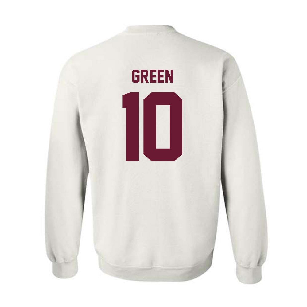 Texas A&M - NCAA Men's Basketball : Jeremiah Green - Ol' Sarge Crewneck Sweatshirt-1