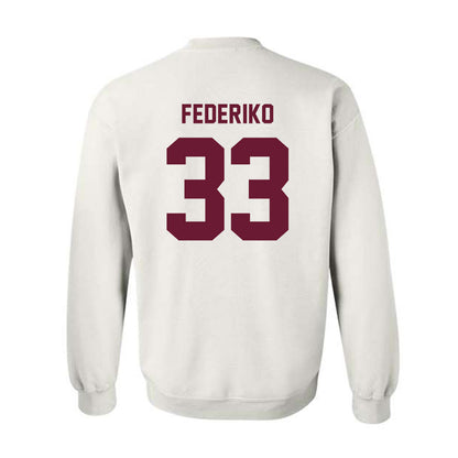 Texas A&M - NCAA Men's Basketball : Federiko Federiko - Ol' Sarge Crewneck Sweatshirt-1