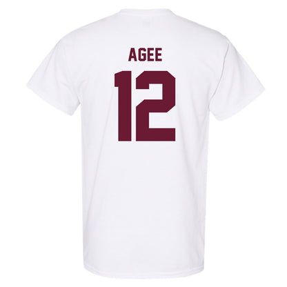 Texas A&M - NCAA Men's Basketball : Rashaun Agee - Ol' Sarge T-Shirt-1