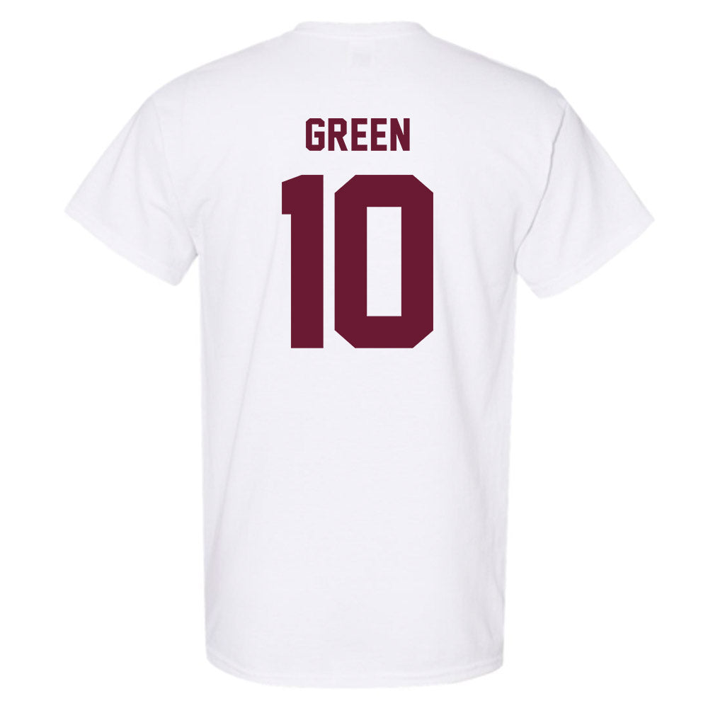 Texas A&M - NCAA Men's Basketball : Jeremiah Green - Ol' Sarge T-Shirt-1