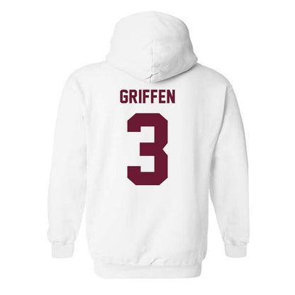 Texas A&M - NCAA Men's Basketball : Rylan Griffen - Ol' Sarge Hooded Sweatshirt-1