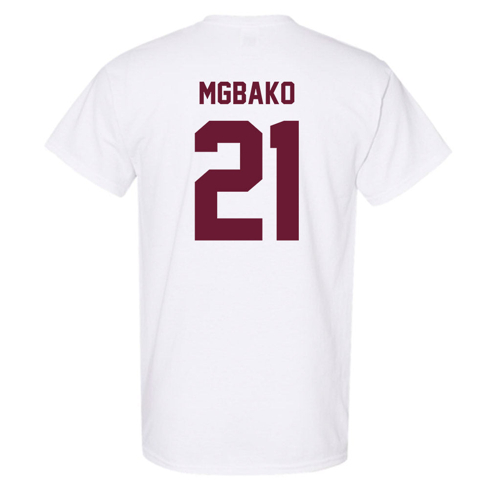 Texas A&M - NCAA Men's Basketball : Mackenzie Mgbako - Ol' Sarge T-Shirt-1