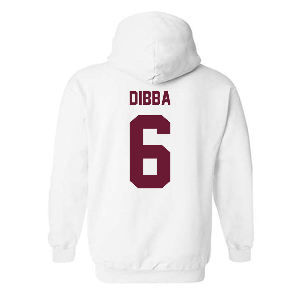 Texas A&M - NCAA Men's Basketball : Ali Dibba - Ol' Sarge Hooded Sweatshirt-1