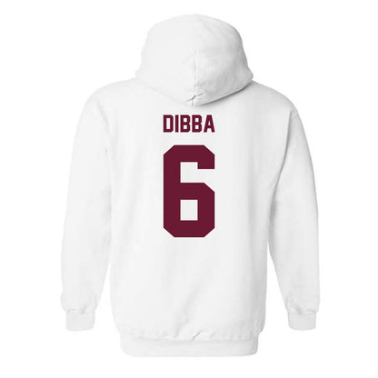 Texas A&M - NCAA Men's Basketball : Ali Dibba - Ol' Sarge Hooded Sweatshirt-1