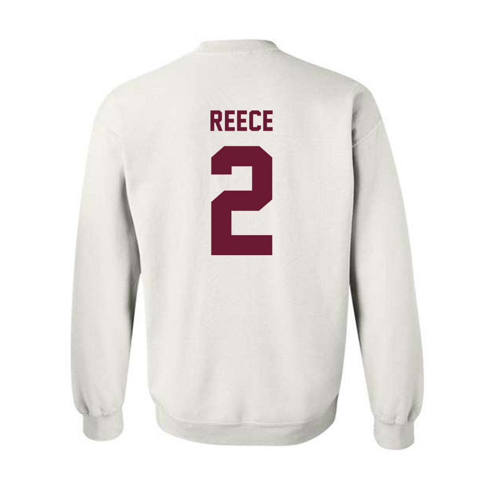Texas A&M - NCAA Men's Basketball : Jalen Reece - Ol' Sarge Crewneck Sweatshirt-1