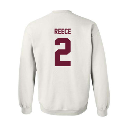 Texas A&M - NCAA Men's Basketball : Jalen Reece - Ol' Sarge Crewneck Sweatshirt-1