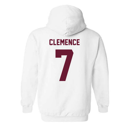 Texas A&M - NCAA Men's Basketball : Zach Clemence - Ol' Sarge Hooded Sweatshirt-1