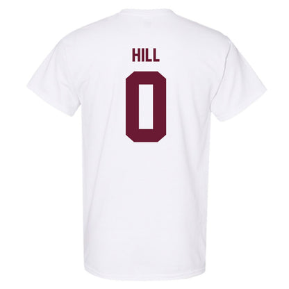 Texas A&M - NCAA Men's Basketball : Marcus Hill - Ol' Sarge T-Shirt-1