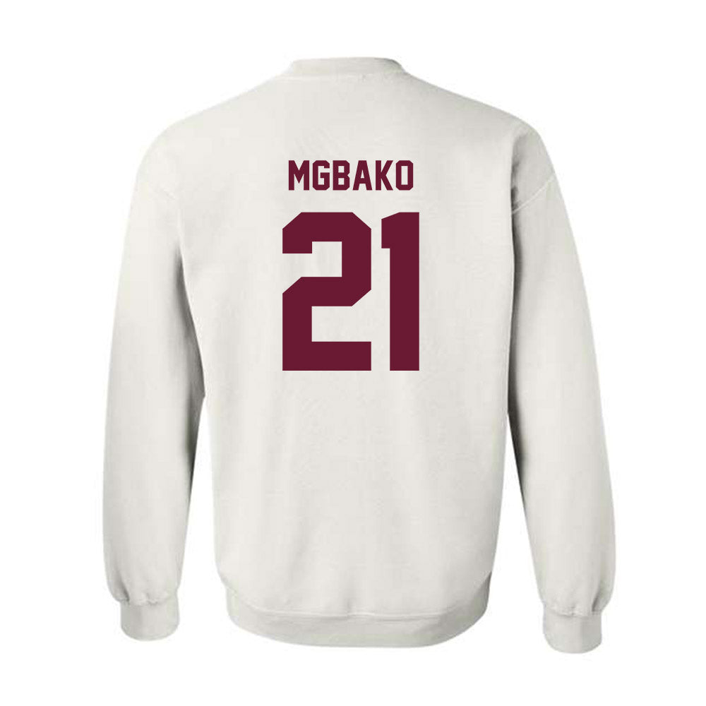 Texas A&M - NCAA Men's Basketball : Mackenzie Mgbako - Ol' Sarge Crewneck Sweatshirt-1