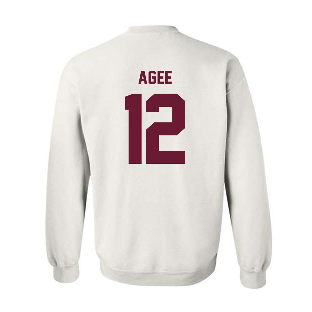 Texas A&M - NCAA Men's Basketball : Rashaun Agee - Ol' Sarge Crewneck Sweatshirt-1