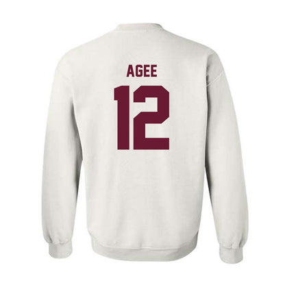 Texas A&M - NCAA Men's Basketball : Rashaun Agee - Ol' Sarge Crewneck Sweatshirt-1