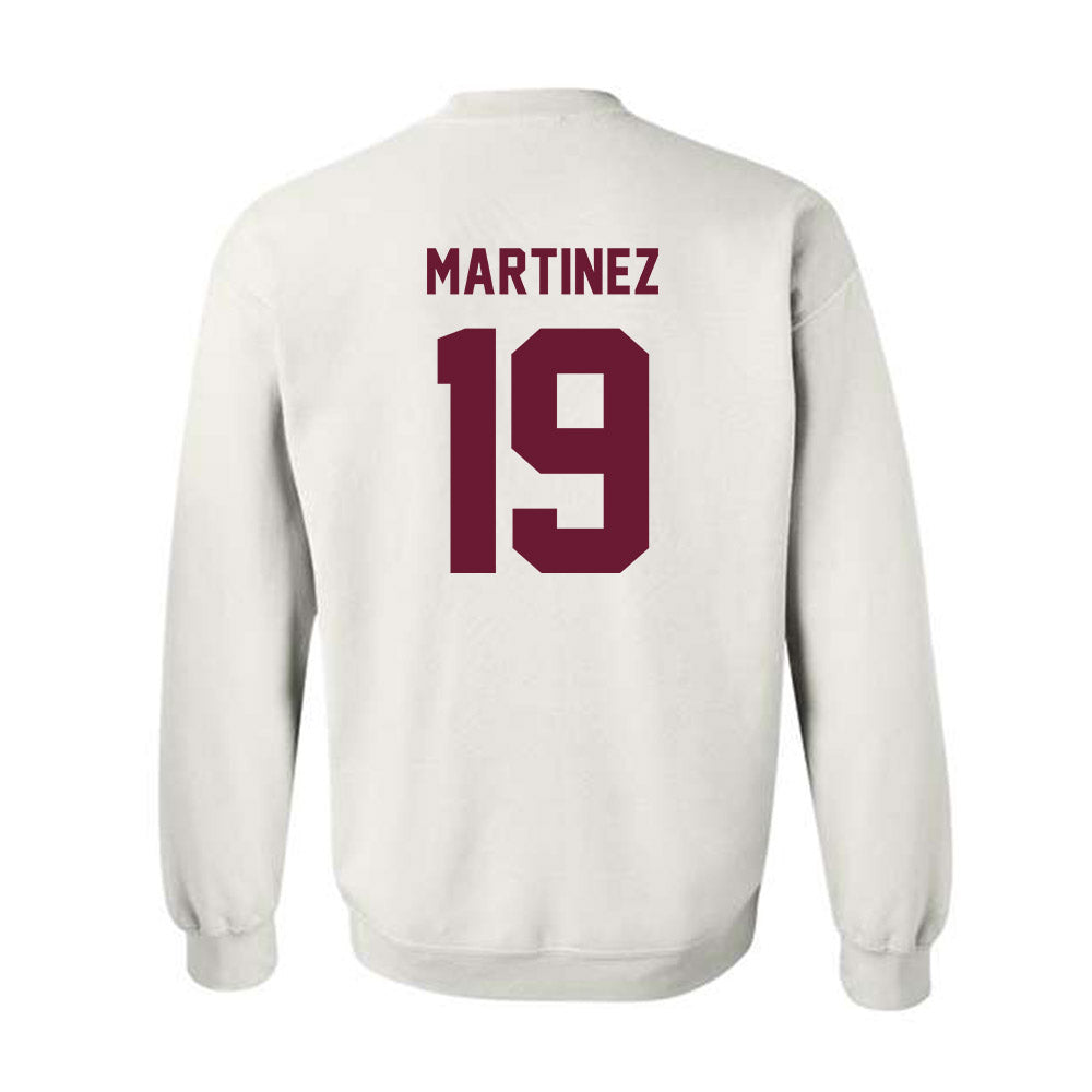 Texas A&M - NCAA Men's Basketball : Eemil Martinez - Ol' Sarge Crewneck Sweatshirt-1