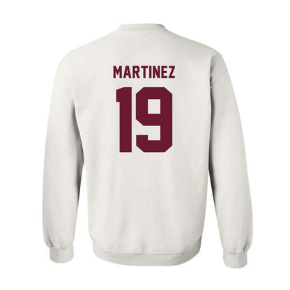 Texas A&M - NCAA Men's Basketball : Eemil Martinez - Ol' Sarge Crewneck Sweatshirt-1