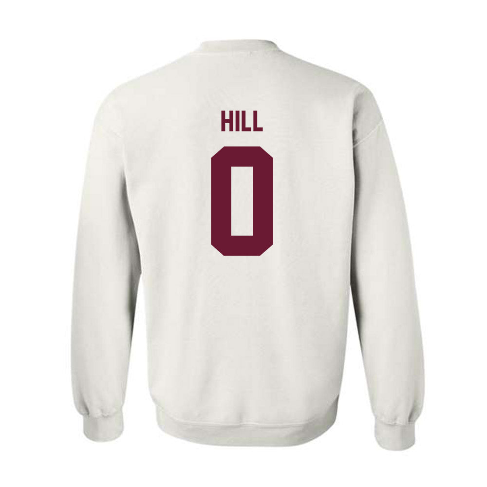 Texas A&M - NCAA Men's Basketball : Marcus Hill - Ol' Sarge Crewneck Sweatshirt-1
