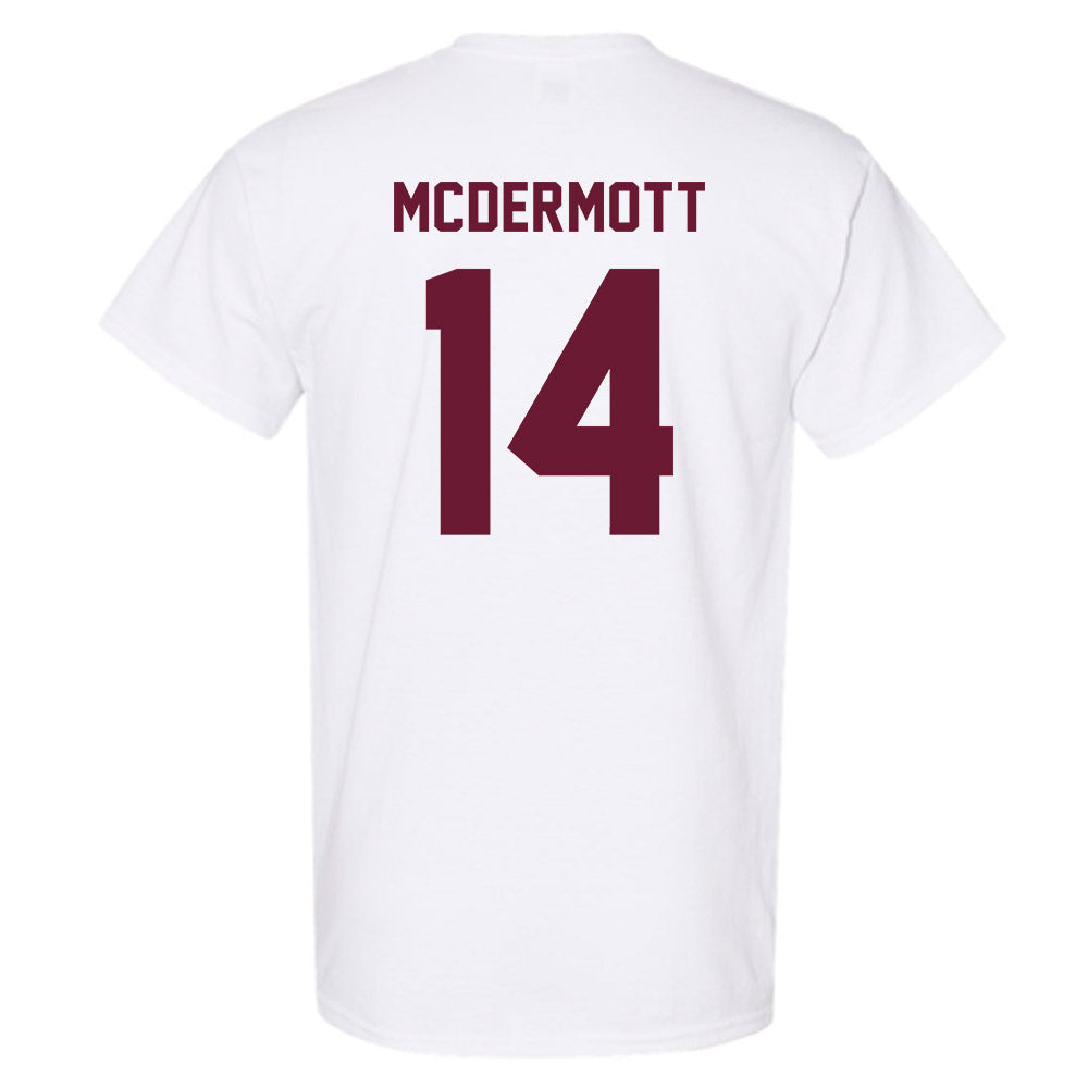 Texas A&M - NCAA Men's Basketball : Chris Mcdermott - Ol' Sarge T-Shirt-1